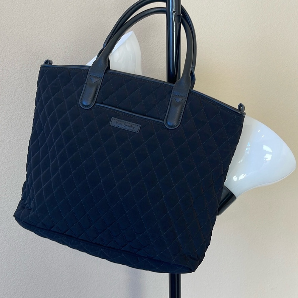 Vera Bradley Black Quilted Bag